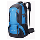 Рюкзак туристический водонепроницаемый 3603 60л blue/black - изображение 2