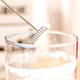 Капучинатор миксер для сливок Fuke coffie mixer 7409 розовый - изображение 4