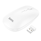 Мышь HOCO Art dual-mode business wireless mouse GM15 BT5.0 2.4G white - изображение 2