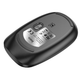 Мышь HOCO Art dual-mode business wireless mouse GM15 BT5.0 2.4G black - изображение 3
