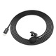Мікрофон HOCO Lightning L14 2m 2V black - зображення 4