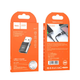 Переходник HOCO USB to Type-C UA17 3A USB2.0 black - изображение 2