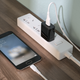Кабель для зарядки и передачи данных HOCO X58 USB - Micro USB Airy 2.4A 1м Белый - изображение 4