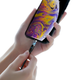 Кабель HOCO Lightning магнітний Fresh LED U76 2.4A 1.2m 5В black - зображення 4