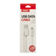 Кабель Remax Fast Charging USB-A - Lightning 1м White - зображення 2