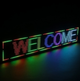 Світлодіодне табло для реклами 135x40 см RGB/WI-FI - зображення 2