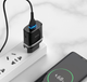 Адаптер сетевой HOCO Type-C cable Smart FCP/AFC C12Q 1USB 3A 18W QC3.0 black - изображение 3