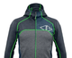 Кофта мужская с широкими карманами RESOLUTION MAN GREEN FLUO S - изображение 2