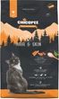 Сухой корм для котов Chicopee HNL Cat Hair & Skin Adult с лососем, птицей и печенью 8 кг (4015598018104) - изображение 1