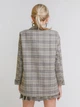 Костюм (юбка + шорты) Xinxuan Fashion в клетку M Бежевый - изображение 6