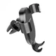 Автомобильный держатель BOROFONE Warrior Air outlet Gravity Car holder BH48 black - изображение 8