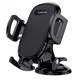 Универсальный автодержатель BOROFONE Route push type suction cup car holder BH37 (4.5-6.5) black - изображение 1