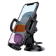 Универсальный автодержатель BOROFONE Route push type suction cup car holder BH37 (4.5-6.5) black - изображение 8