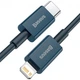Кабель BASEUS Type-C to Lightning Superior Series Fast Charging Data Cable |1m, 20W| (CATLYS-A03) blue - зображення 3