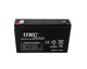 Аккумулятор батарея UKC WST-7 6V 7Ah 2708 черный - изображение 2