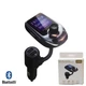 Автомобильный MP3 Трансмиттер FM–модулятор A30 LCD USB/AUX/SD Bluetooth Black - изображение 2