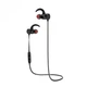 Наушники Bluetooth вакуумные с микрофоном MDR AK4 black - изображение 1