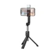 Селфі палиця-монопод HOCO Treasure aluminum alloy fill light gimbal version live broadcast support K15 |Bluetooth| - зображення 4