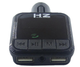 Автомобільний MP3 Трансмітер FM-модулятор HZ H86 Bluetooth black - зображення 2
