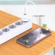 Адаптер сетевой HOCO Type-C to Lightning Cable Prestige charger set N20 |1USB/1Type-C, 20W, 3A, QC/PD| белый - изображение 6