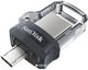 Флешка SanDisk Flash USB 3.0 Ultra Dual Drive OTG M3.0 128GB | 150 Mb/s |(SDDD3-128G-G46) - зображення 3