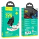 Зарядний пристрій HOCO Rigorous charger N19 | Type-C, 25W, 3A, QC/PD|black - зображення 2