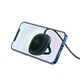 Зарядка Qi Hoco core magnetic holder wireless fast charger CW35 |15W| Колір Black - зображення 4