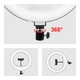 Селфи лампа и LED освещением Bluetooth 10" ZM261 (Kit3) |12cm Stand, 83cm Selfie Stick, USB Powered, 2800-5800K| - изображение 4