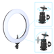 Селфи лампа и LED освещением 18 ZM448 180cm Tripod Stand Plug Powered 3200-5600K - изображение 6