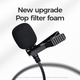 Микрофон петличный петличка JOYROOM Lavalier Microphone JR-LM1 AUX 2m - изображение 4