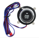 Автосигналізація універсальна Car Alarm KD3600 з GSM GPS GPRS black - зображення 1