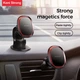 Держатель магнитный KONI STRONG KS-42 mini magnetic dashboard car holder, черный - изображение 7