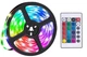 Лента светодиодная LED RGB HOCO DL30 с пультом 4м, черная - изображение 1