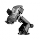 Універсальний автоутримувач HOCO David one-button center console car holder CA83 360° black - зображення 1