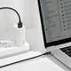 Кабель Baseus Superior Series 2м USB Type-A to Type-C 66W PVC круглий Black (CATYS-A01) - изображение 2