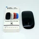 Мышь компьютерная беспроводная тонкая Wireless Mouse G 132 2.4GHz black - изображение 7