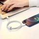 Кабель Baseus CALYS-A03 Superior Series Fast Charging Lightning 2.4A 1m white - изображение 4