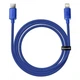 Кабель Type-C to Lightning Baseus Crystal Shine Series, 20W, 1.2м Синий (CAJY000203) - изображение 3