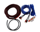 Набір проводів AWG/RCA для встановлення саббуфера KIT 10GA/C011 - зображення 1