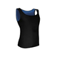 Майка чоловіча Топик для схуднення Sweat Shaper S/M чорний - зображення 1