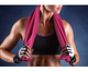 Рушник для спортзалу бамбуковий WK Sport towel WT-TW01 90x30см розове - зображення 2