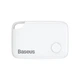 Беспроводной смарт-трекер BASEUS Intelligent T2 ropetype anti-loss device |10-30m, 365days| (ZLFDQT2-04) white - изображение 1