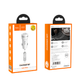 Адаптер Hoco автомобільний Micro cable Z27 2USB 2.4A white - зображення 2