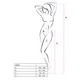 Эротические колготки Passion BS002 S/XL Белые - изображение 4