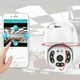 Поворотная уличная IP камера видеонаблюдения PTZ WiFi xm 2mp с удаленным доступом - изображение 6