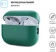 Чехол ArmorStandart Silicone Case для Apple Airpods Pro 2 Pine Green (ARM64542) - изображение 2
