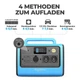 Зарядна станція портативна УМБ BLUETTI PowerOak EB70 Portable Power Station | 1000W/716Wh (EB70BL) - зображення 5