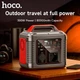 Портативная зарядная станция Hoco DB28 300W 296Wh 80000mAh PD100W QC18W USB/Type-C/AC220V/DC12V Energy Storage - изображение 3