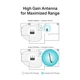 Адаптер WiFi TP-LINK Archer T2U plus AC600, USB (ARCHER-T2U-PLUS) - зображення 5