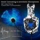 Игровые наушники с микрофоном Onikuma Gaming LED K8 белый камуфляж (011343) - изображение 3